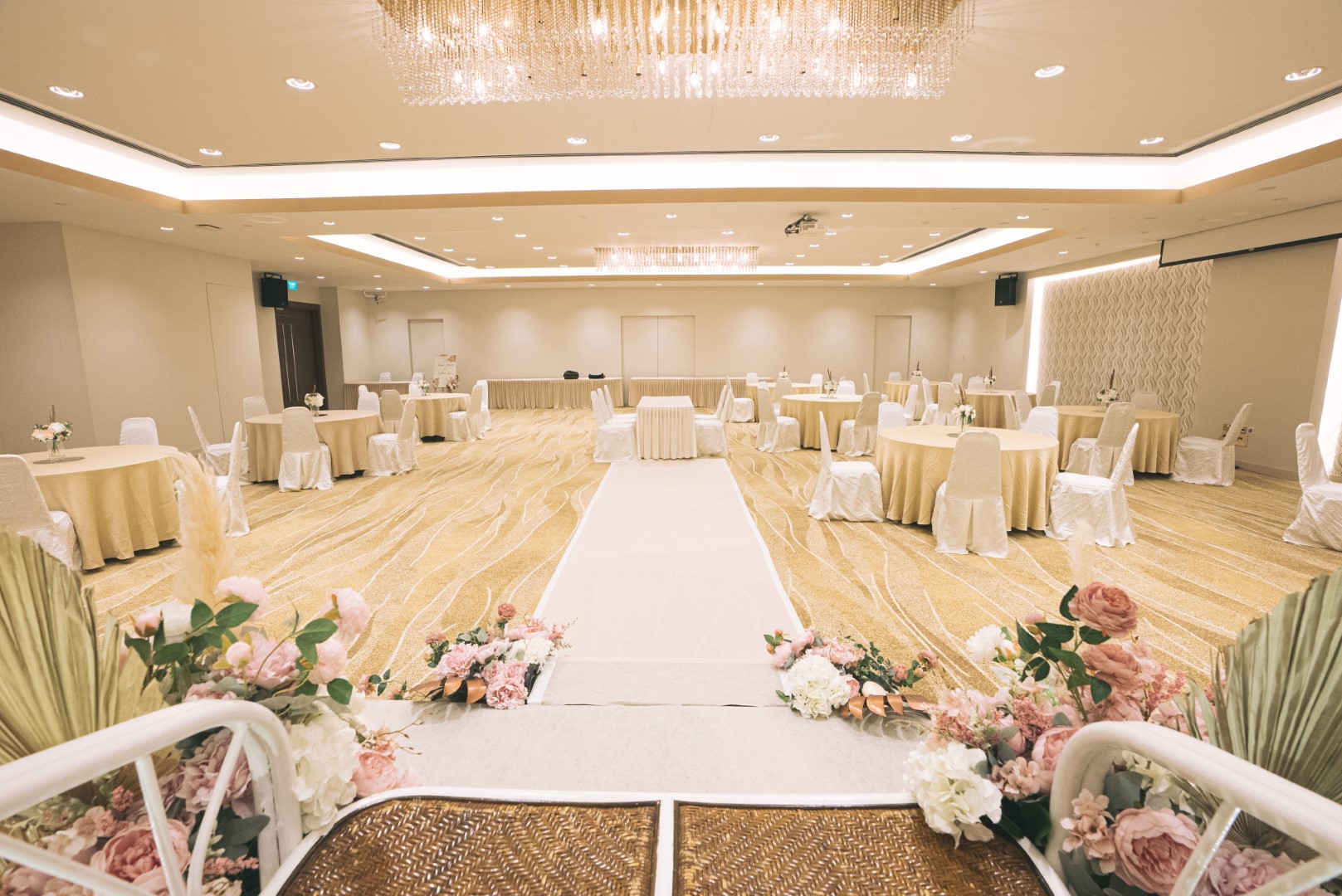 Begonia Ballroom | NTUC Club, Downtown East