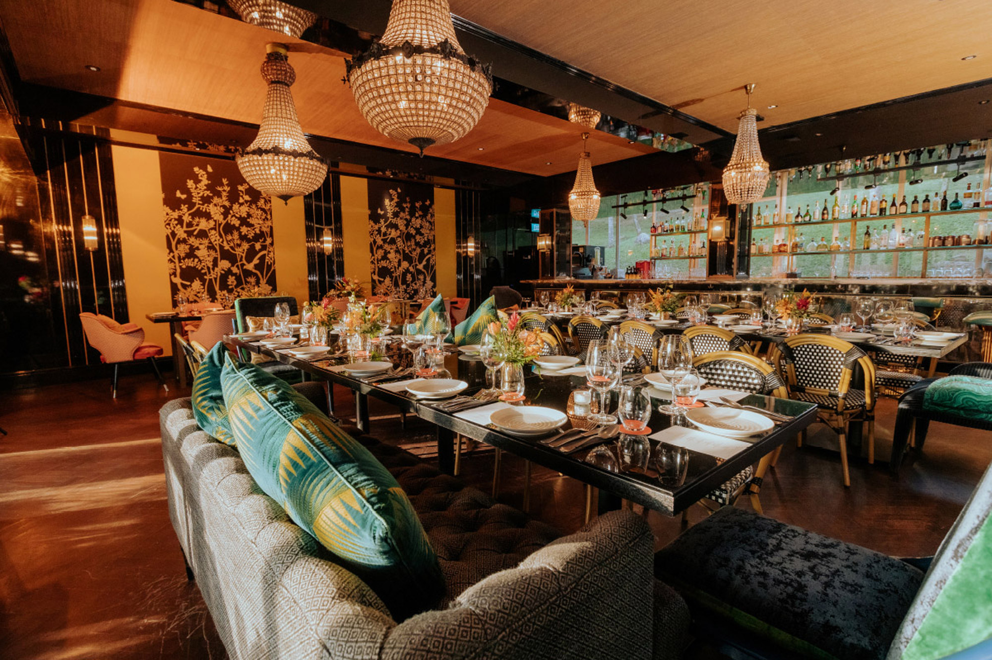The Restaurant