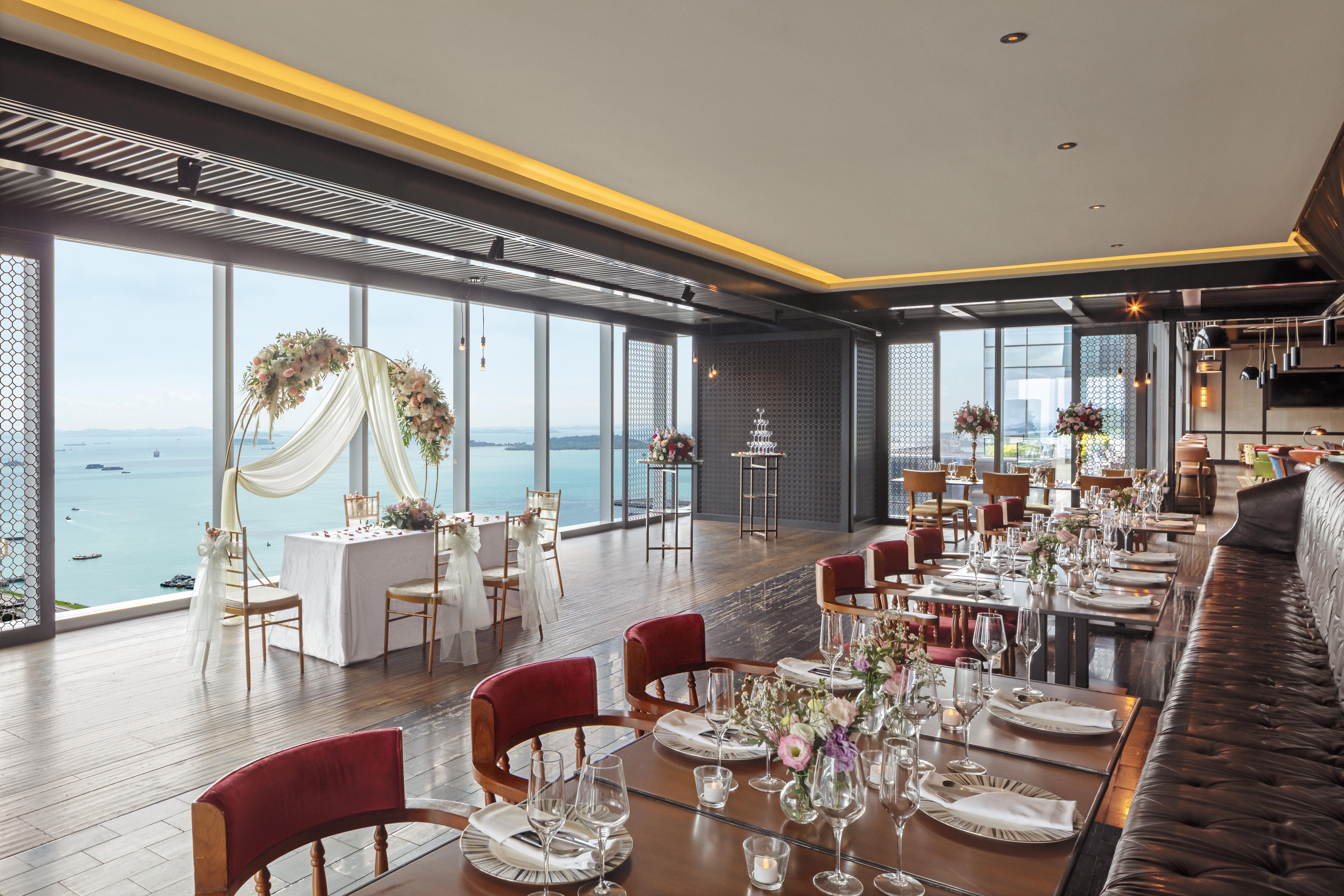 The Westin Singapore – Cook & Brew