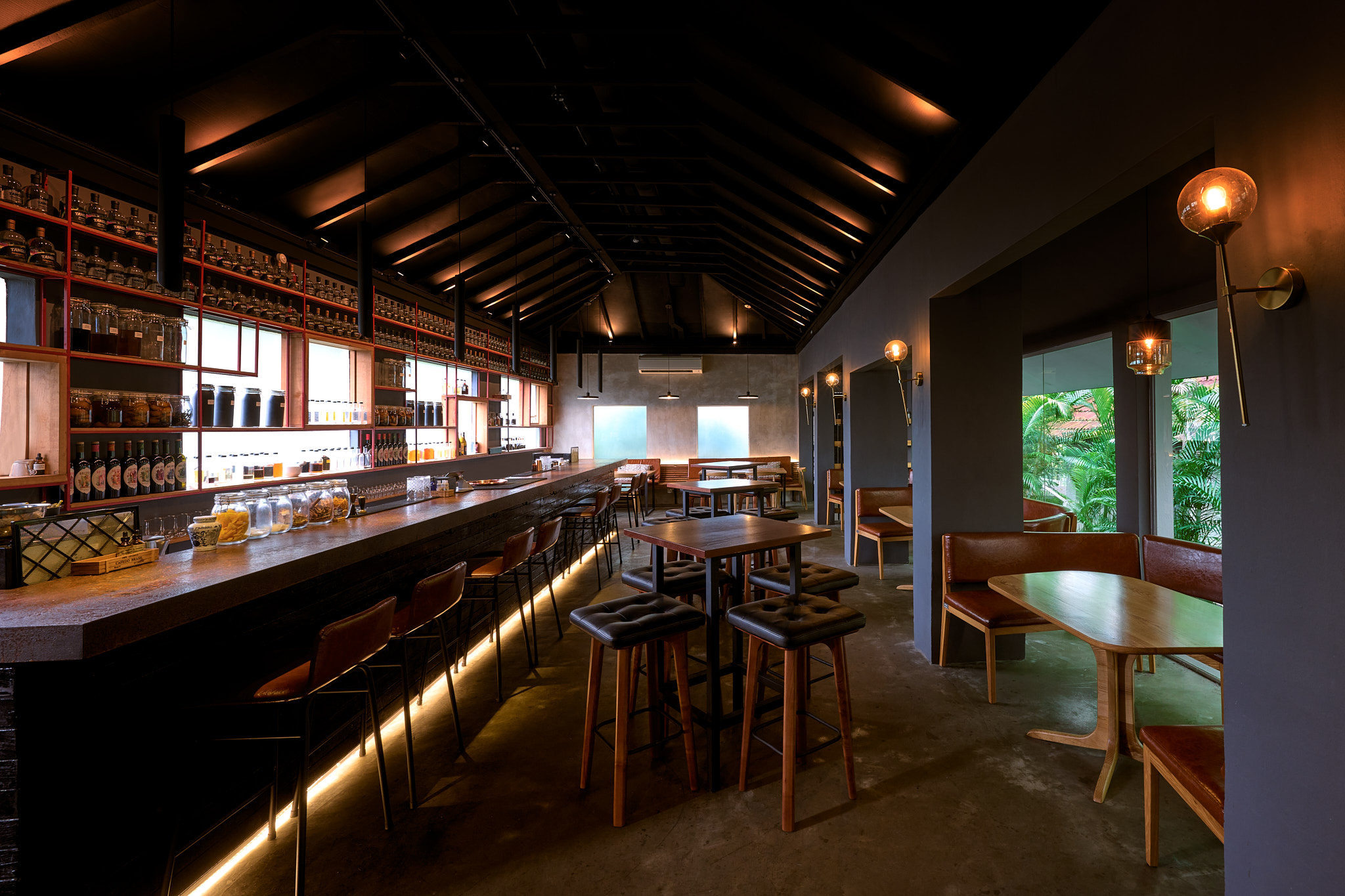 Indoor Bar