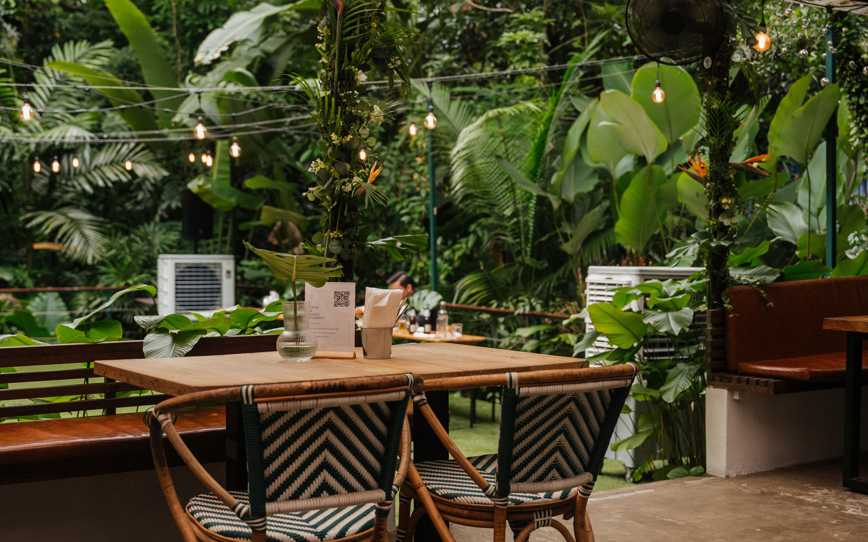 Outdoor Alfresco Dining