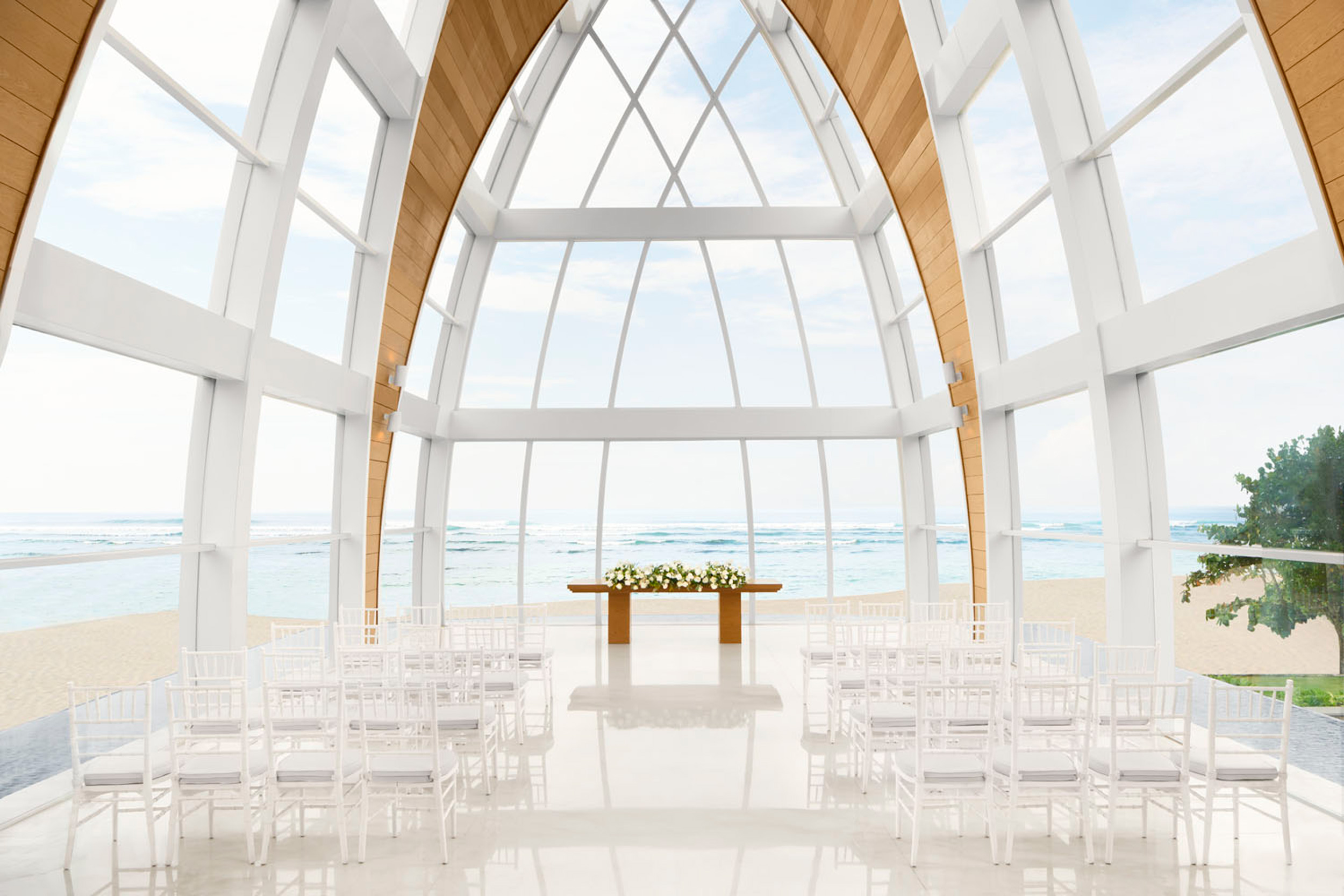 The Majestic Chapel