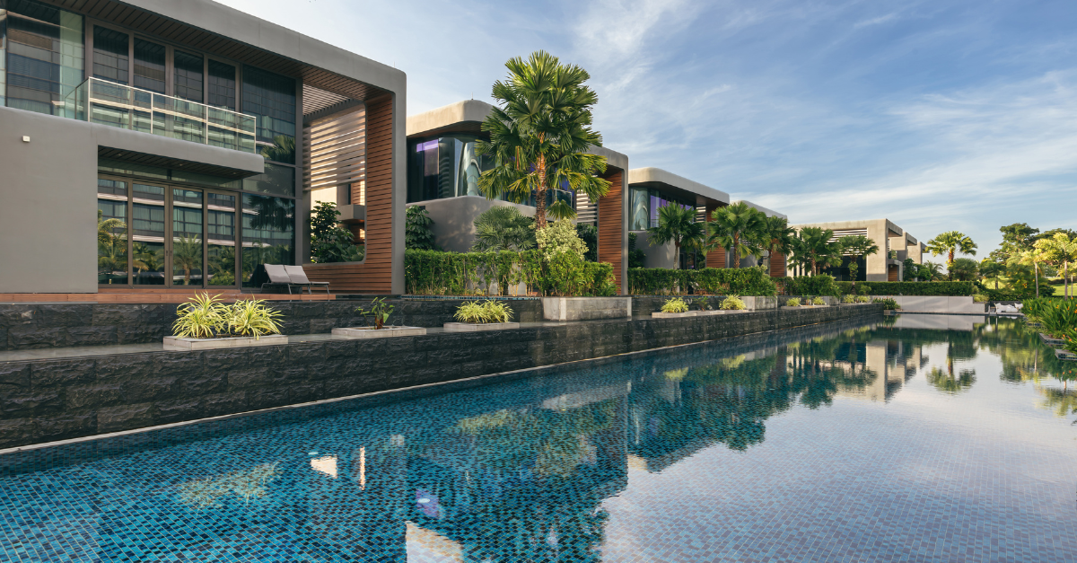 Pool Pavilions