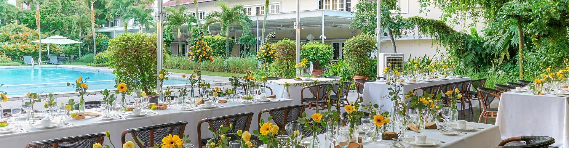 Poolside Terrace