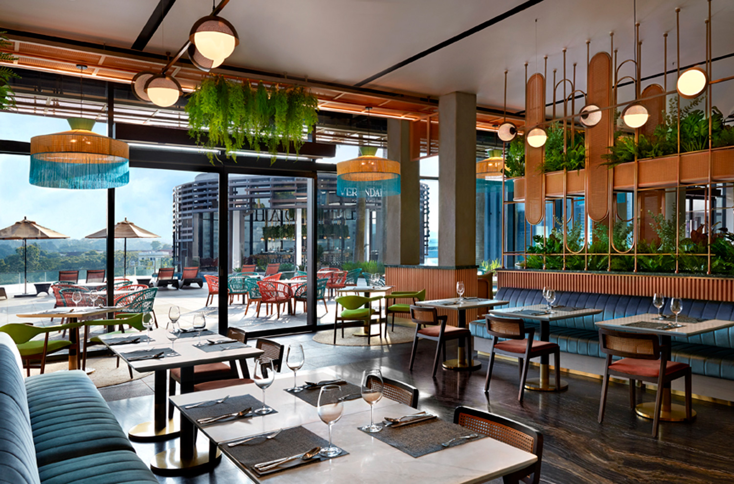 Verandah Rooftop Rotisserie