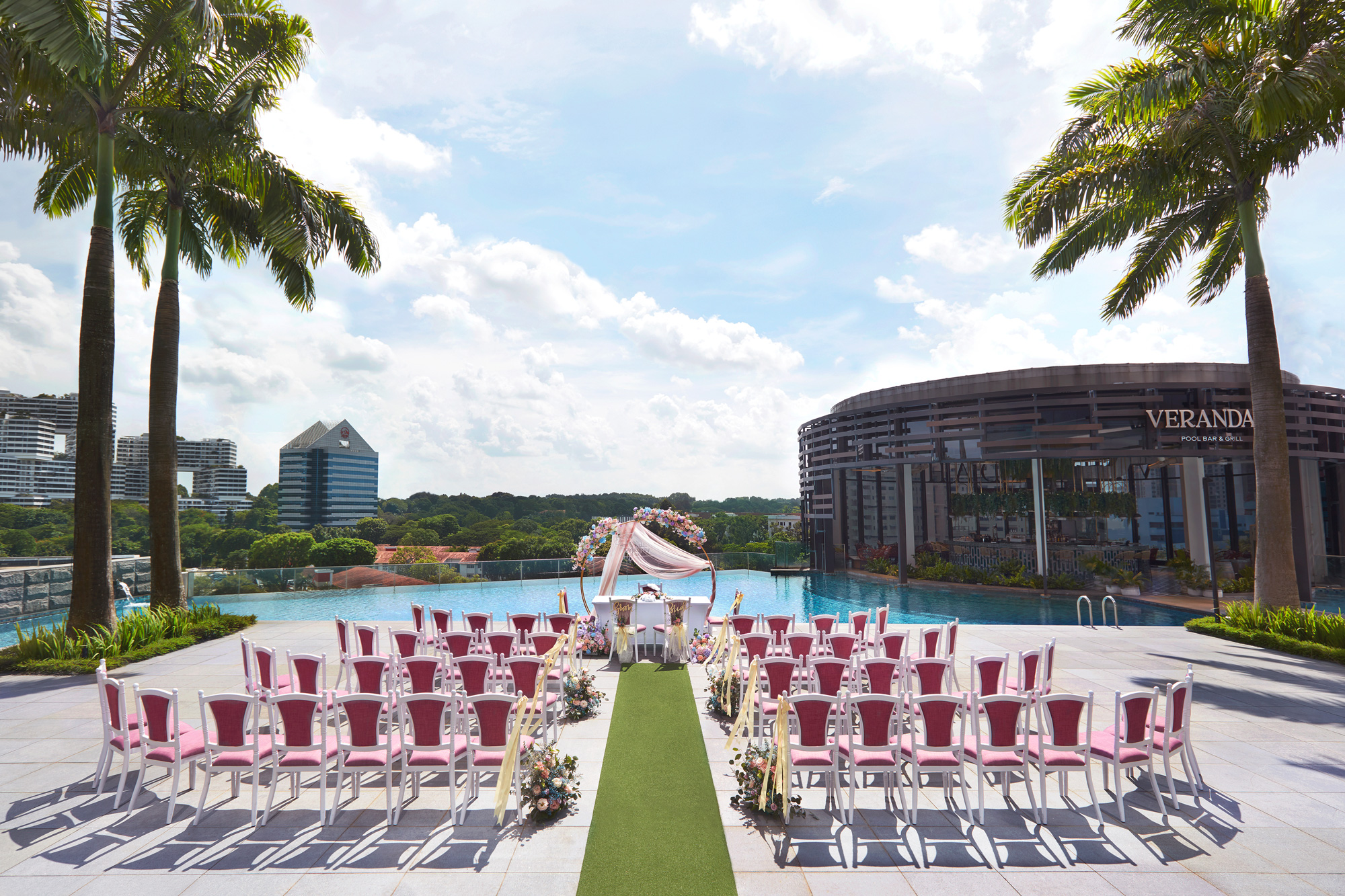Pool Deck