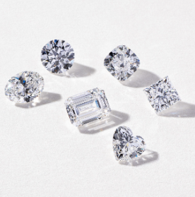 White Diamond - Fancy Cut