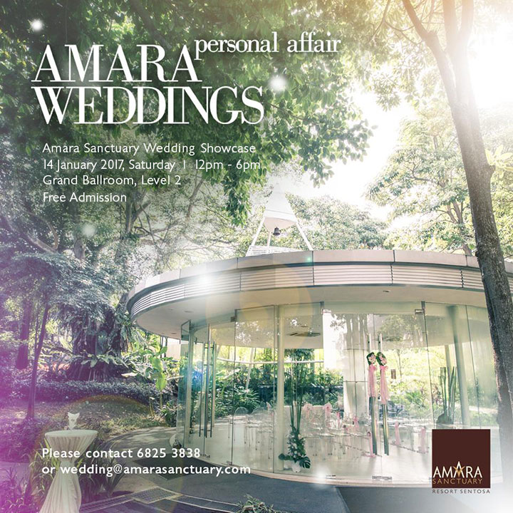 Amara Sanctuary Wedding Showcase