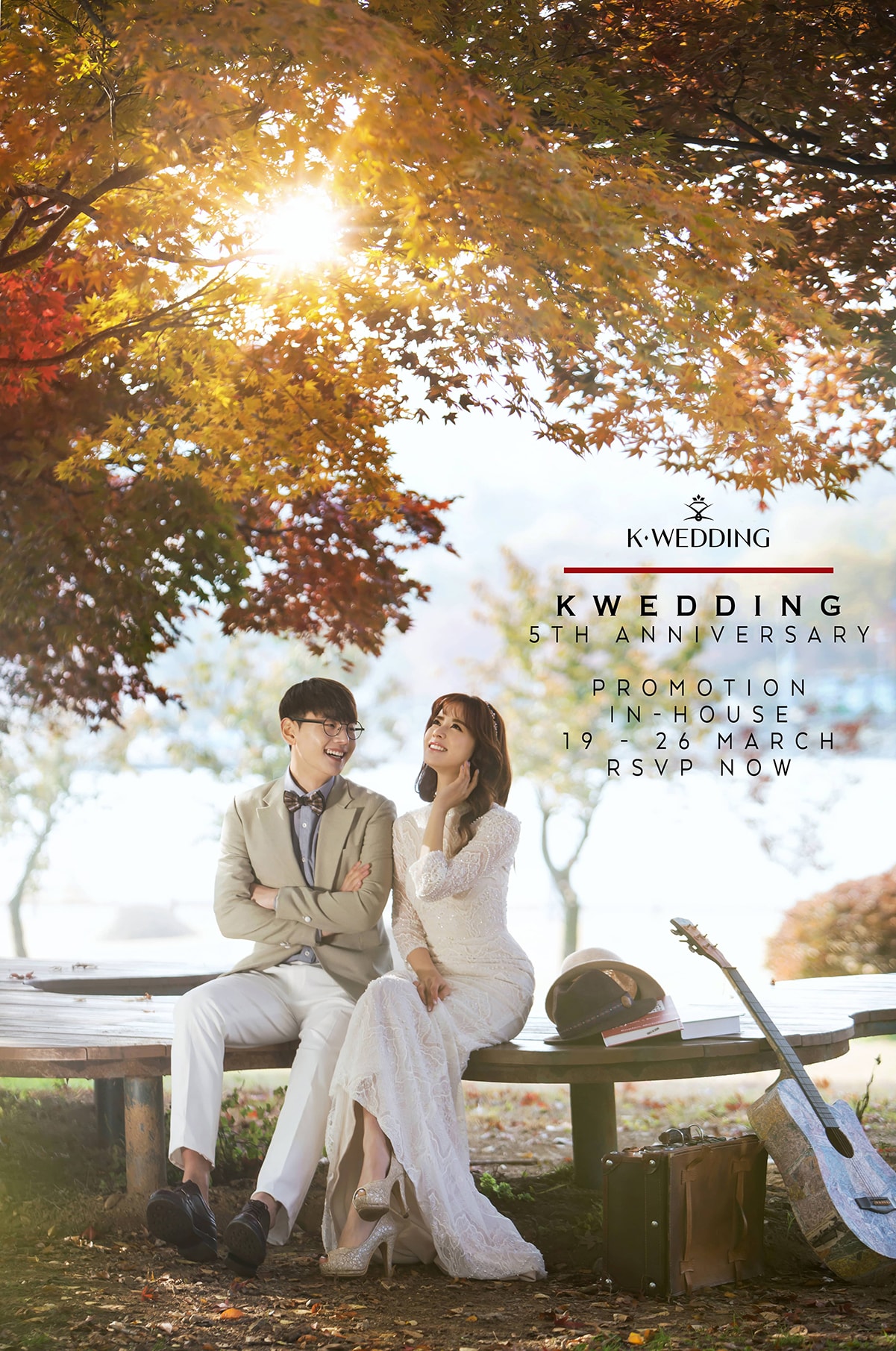 Kwedding 5th Anniversary Promotion in-house Roadshow