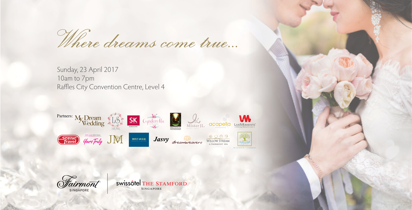 Dreams Come True at Fairmont Singapore and Swissôtel The Stamford