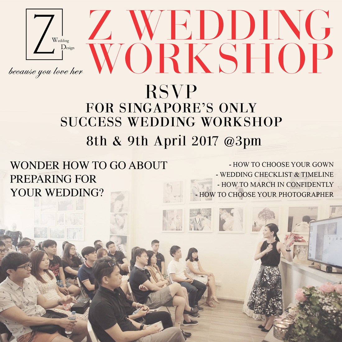 How would YOU go About Preparing for YOUR WEDDING?