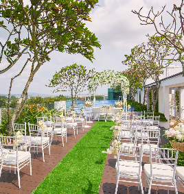 Signature Weddings at Village Hotel Changi