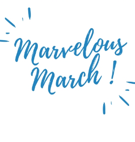 Marvelous March Promotion