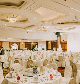 The Wedding Atelier at Raffles Town Club