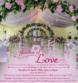 Gardens of Love – Weddings in the Park