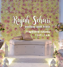 Rajah Sehari Wedding Open House