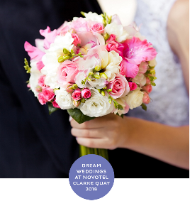 Novotel Singapore Clarke Quay Wedding Showcase 2018