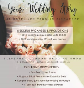 Hotel Jen Tanglin Singapore @ BOWS