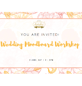 Wedding Mood Board Workshop