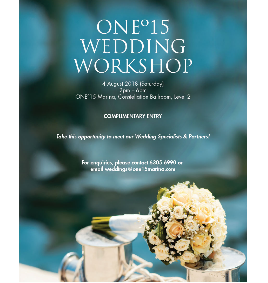 ONE15 Marina – Wedding Workshop