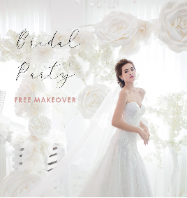 Bow & Petal Free Makeover Bridal Party