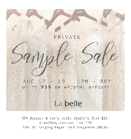 La Belle Couture Private Sample Sale