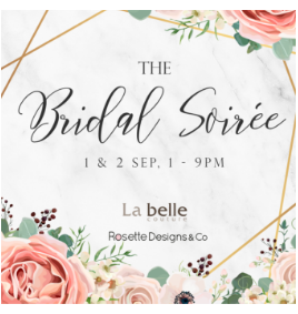 The Bridal Soiree by La Belle Couture and Rosette Designs & Co