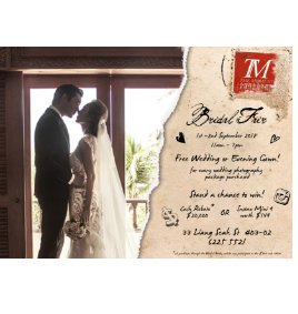 The Moment Bridal Fair – Sep 2018