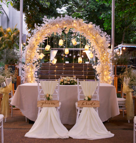Village Hotel Changi Signature Weddings at Hitcheed
