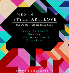 Wed in Style . Art . Love, The JW Marriott Wedding Show