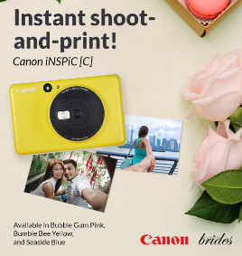 [GIVEAWAY] Canon iNSPiC Instant Camera Mini Photo Printers