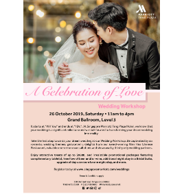 A Celebration of Love Wedding Workshop