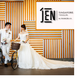 Create Your Wedding Story with JEN Singapore Tanglin by Shangri-La