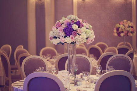 Wedding Package 3 – (Hydrangeas, Roses & Orchids Theme)