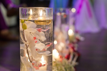 Wedding Package 4 – 20 Table Décor (Rose Theme)