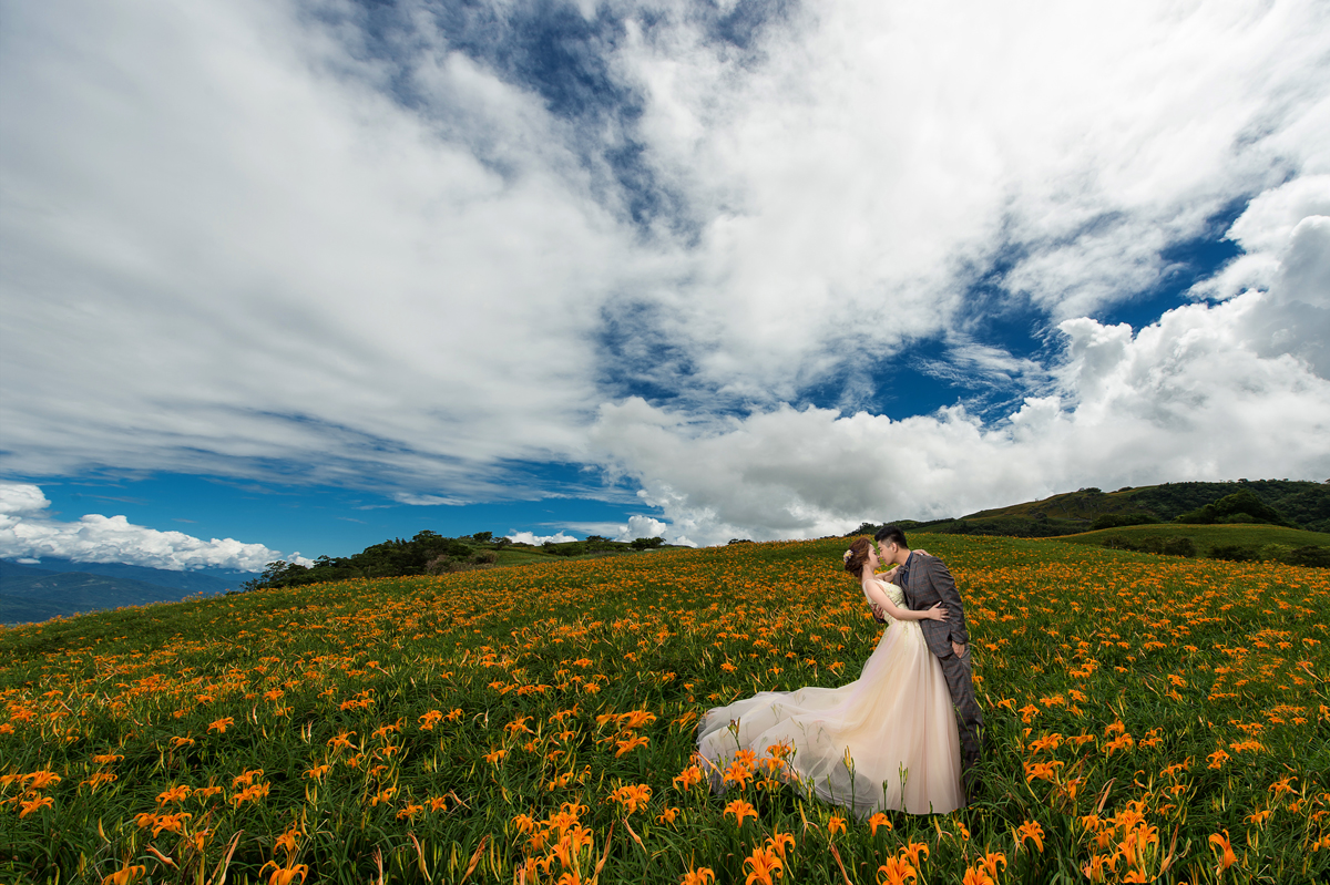 Taiwan Pre-Wedding Full Package