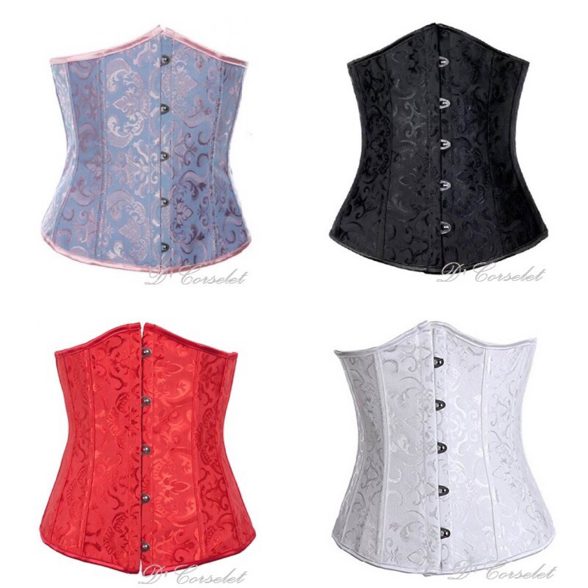 Pre-wedding Waist Training – 3 x Underbusts Corsets