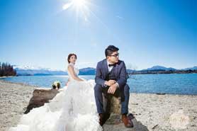 New Zealand Pre-wedding