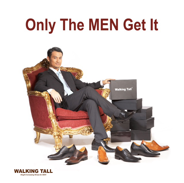 Men’s Height Increasing Shoes
