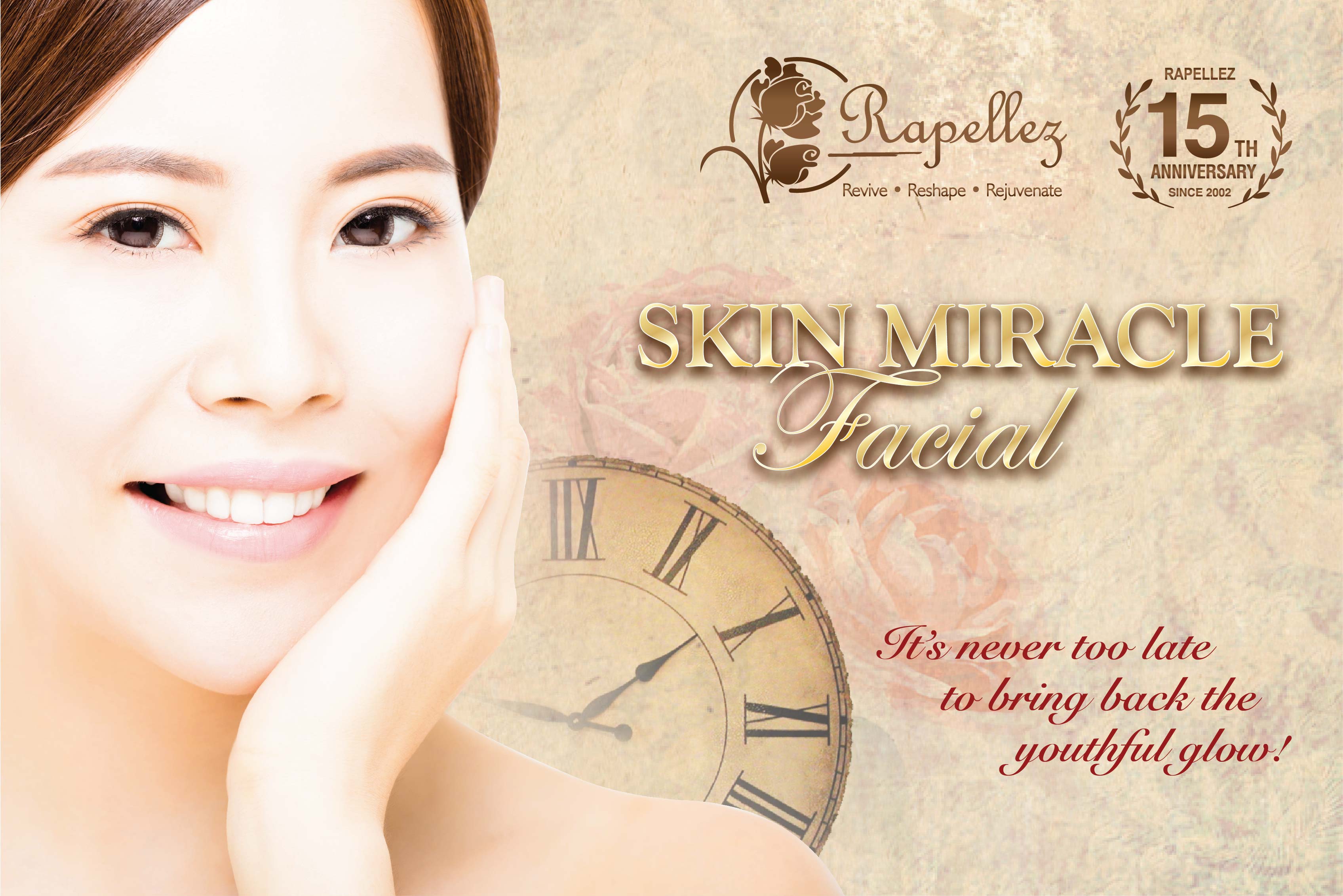 Skin Miracle Facial – First Trial (u.p. S$590, 90min)