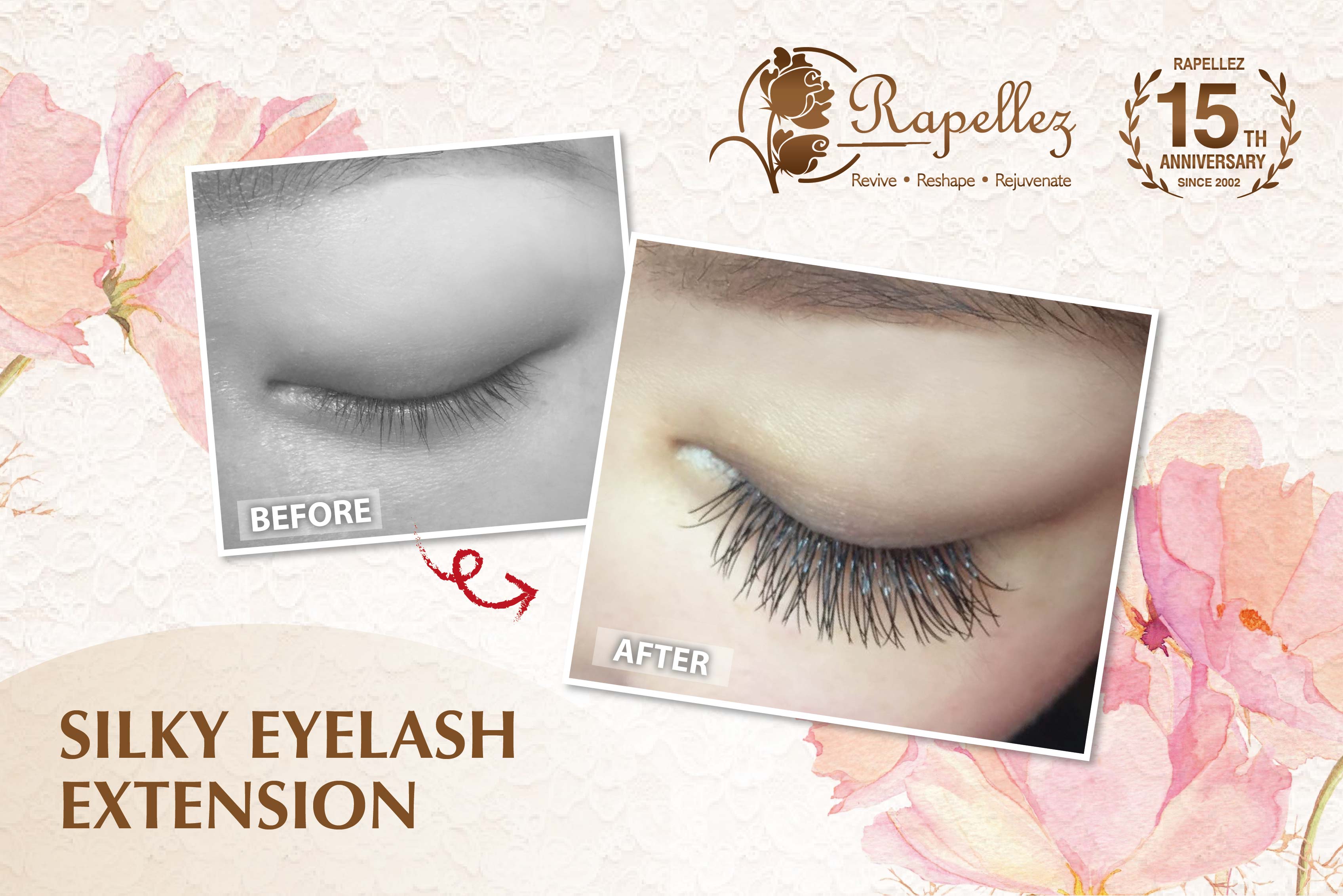Silky Eyelashes Extension – First Trial (u.p. S$180)