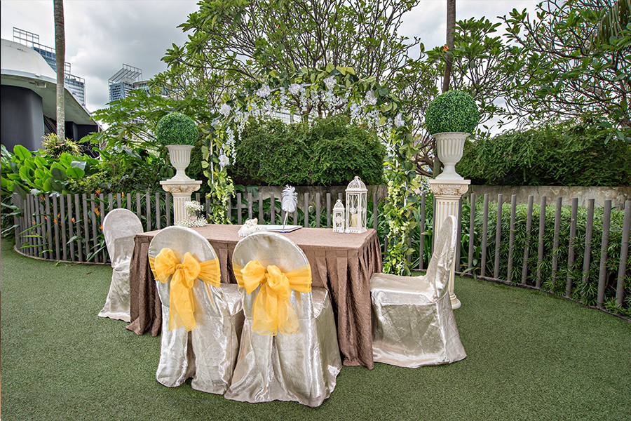 2017 Solemnization Reception Package