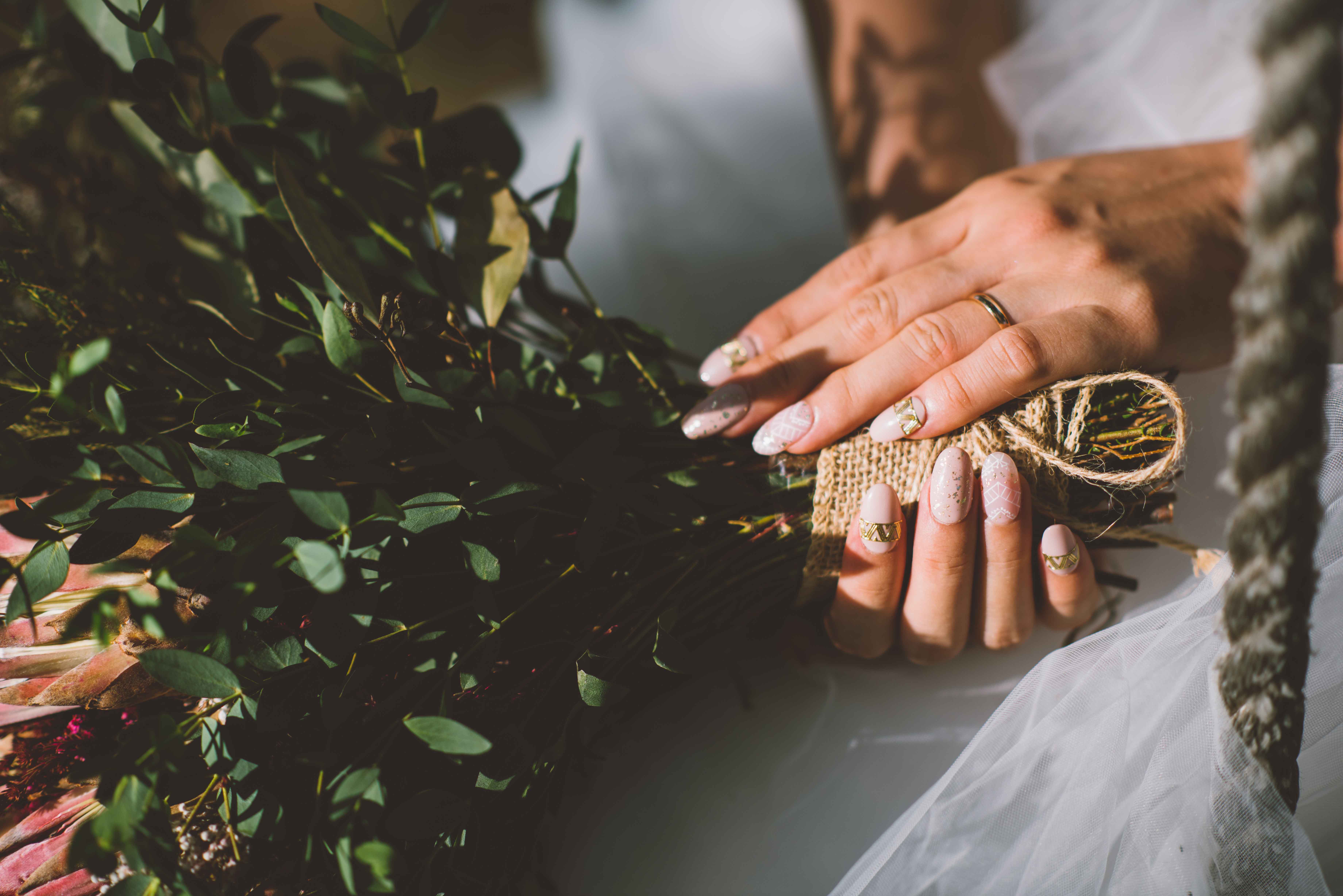 Wedding Nail Package