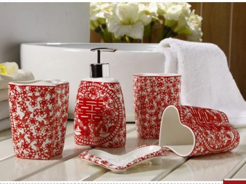 CHINESE WEDDING TOILETRIES SET