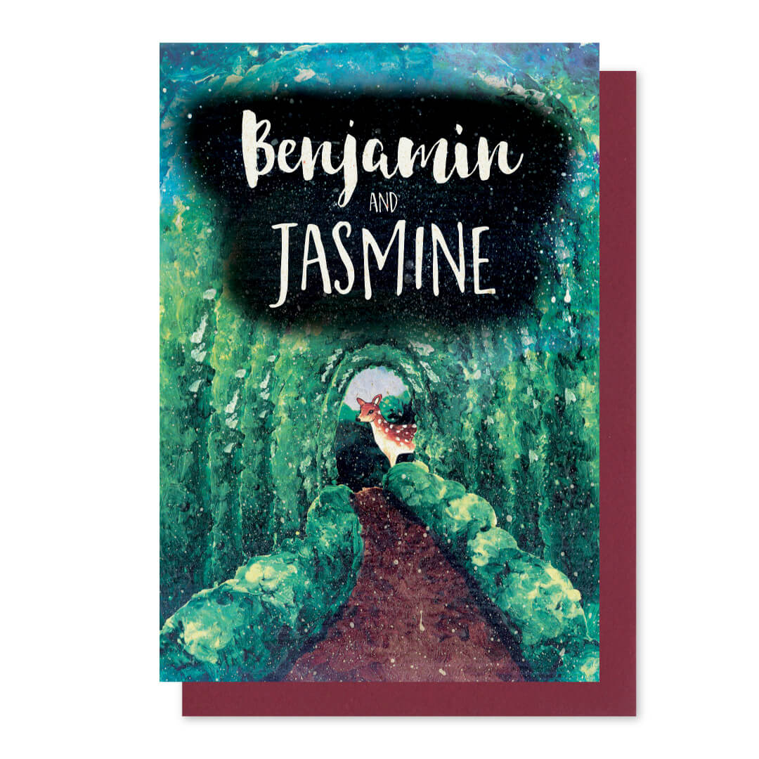 Enchanted Forest Invitation Card
