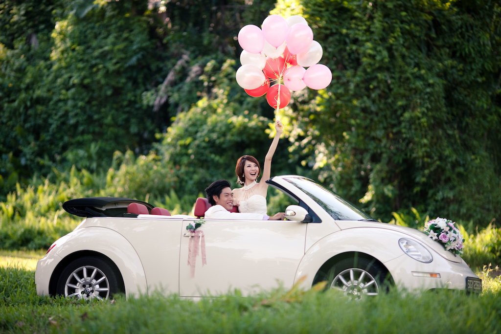 Volkswagen Vintage Beetle Cabriolet