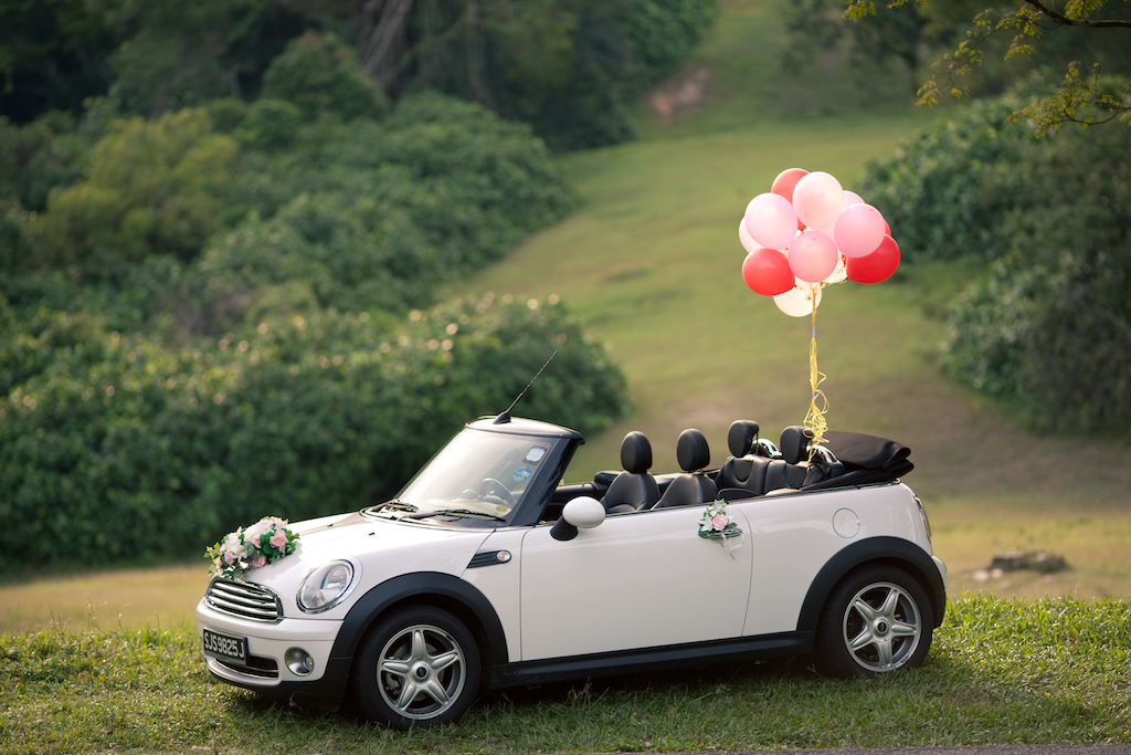 Mini Cooper Cabriolet