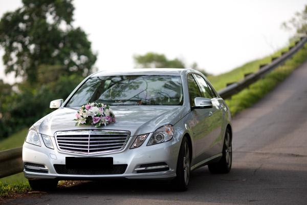 Mercedes Benz E Class CGI