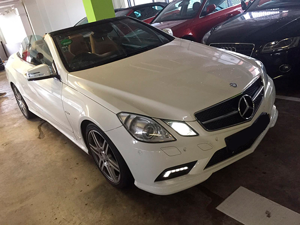 Mercedes Benz E Class Cabriolet