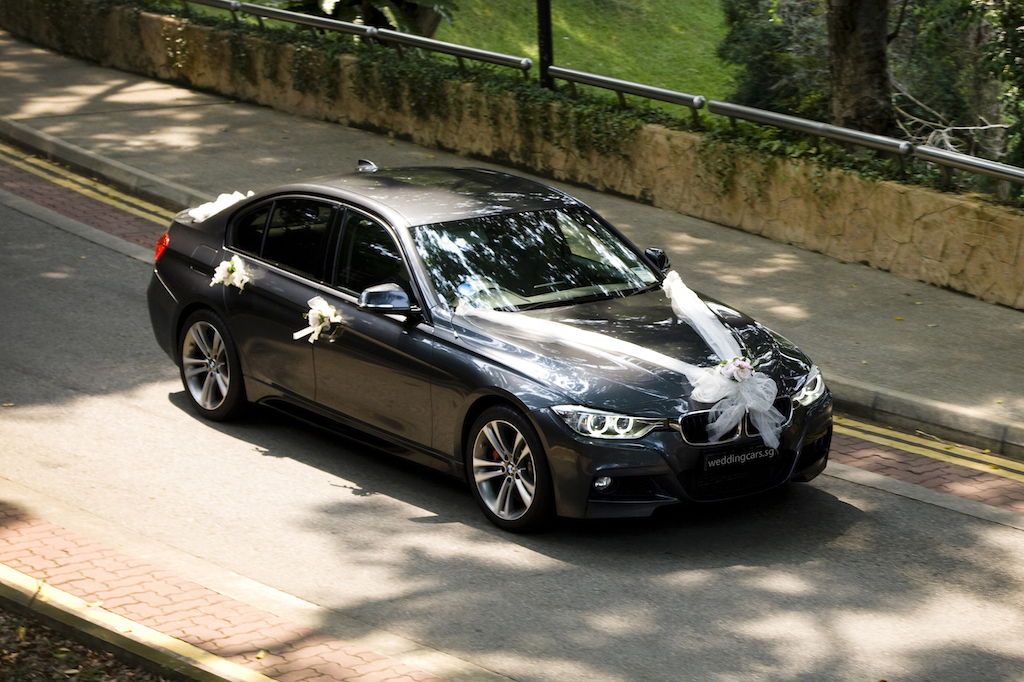 BMW F320i Grey